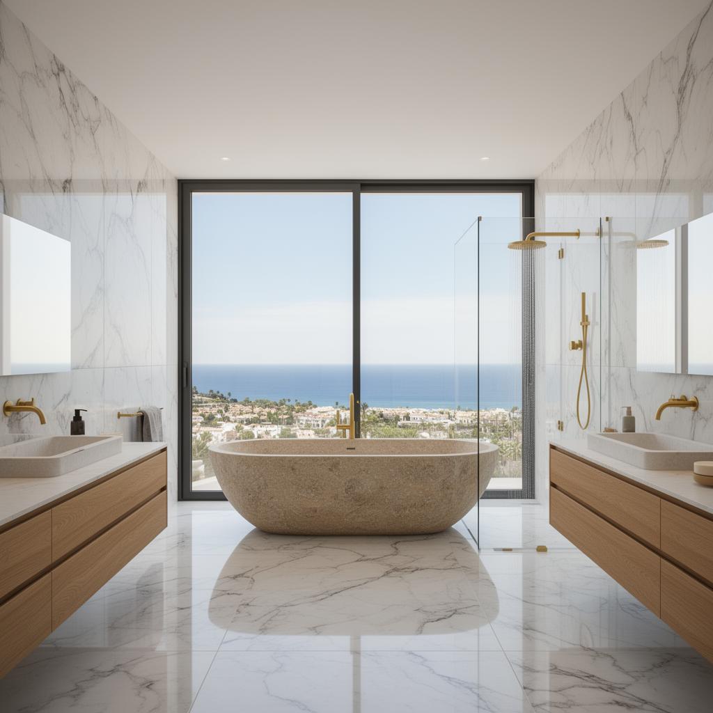 Baño principal — después