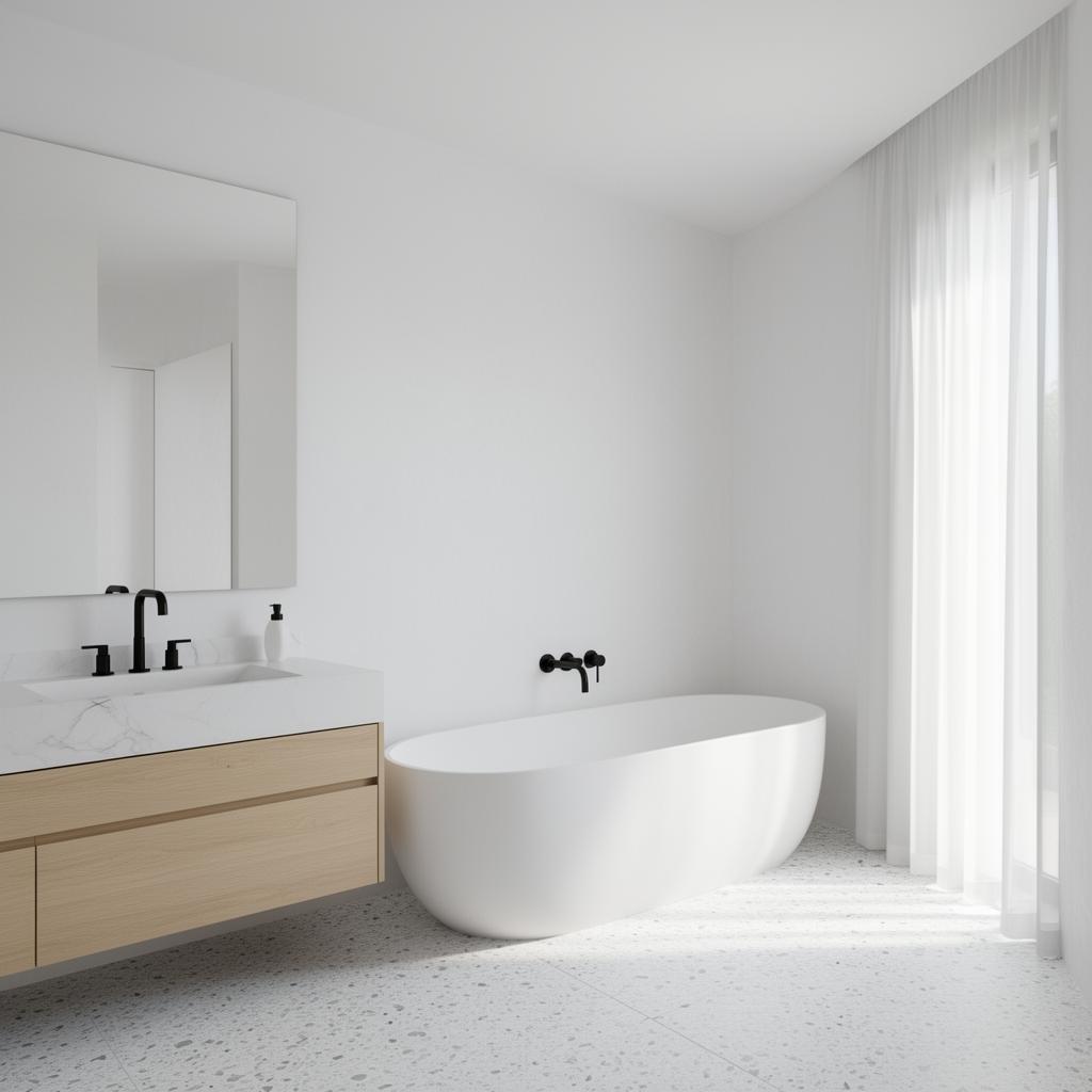 Baño principal — después