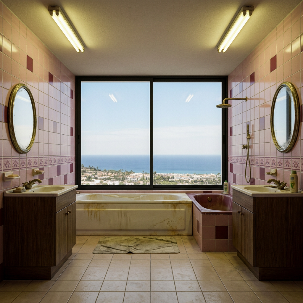 Baño principal — antes