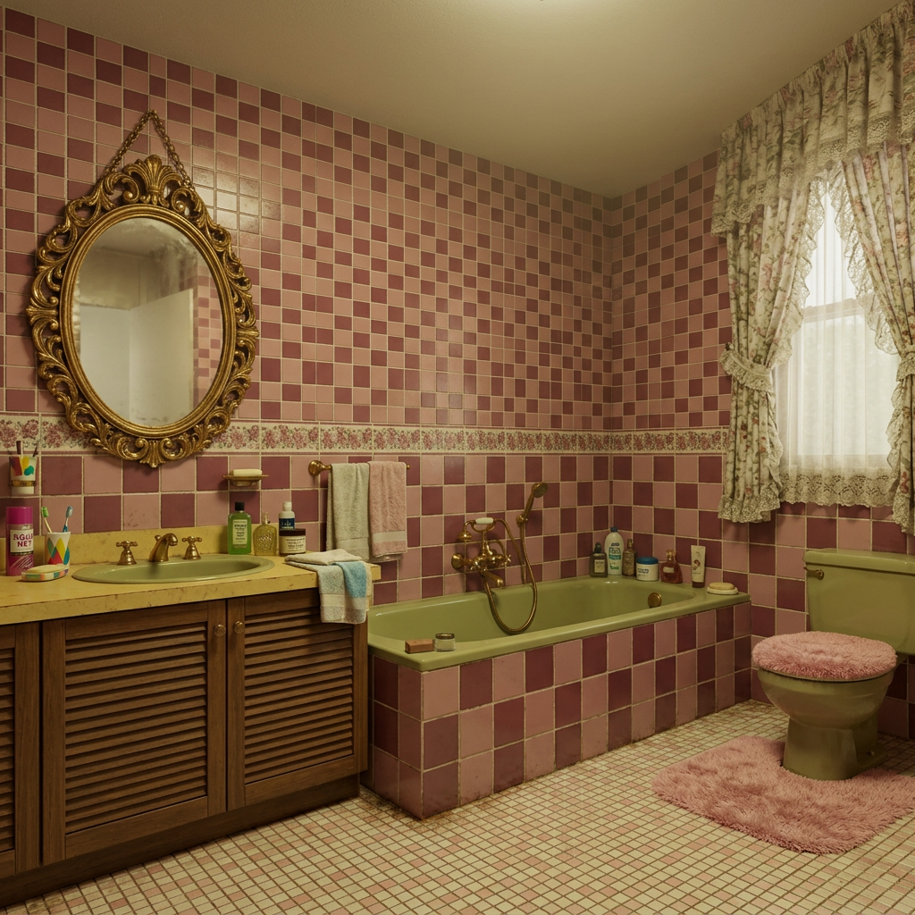 Baño principal — antes
