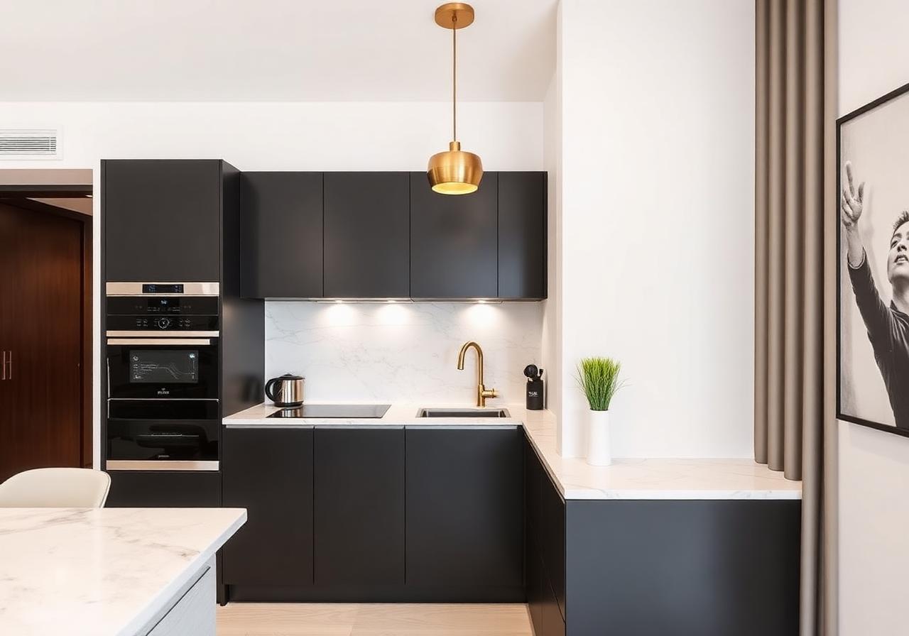 Cocina integrada