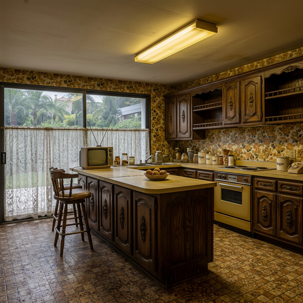 Cocina — antes