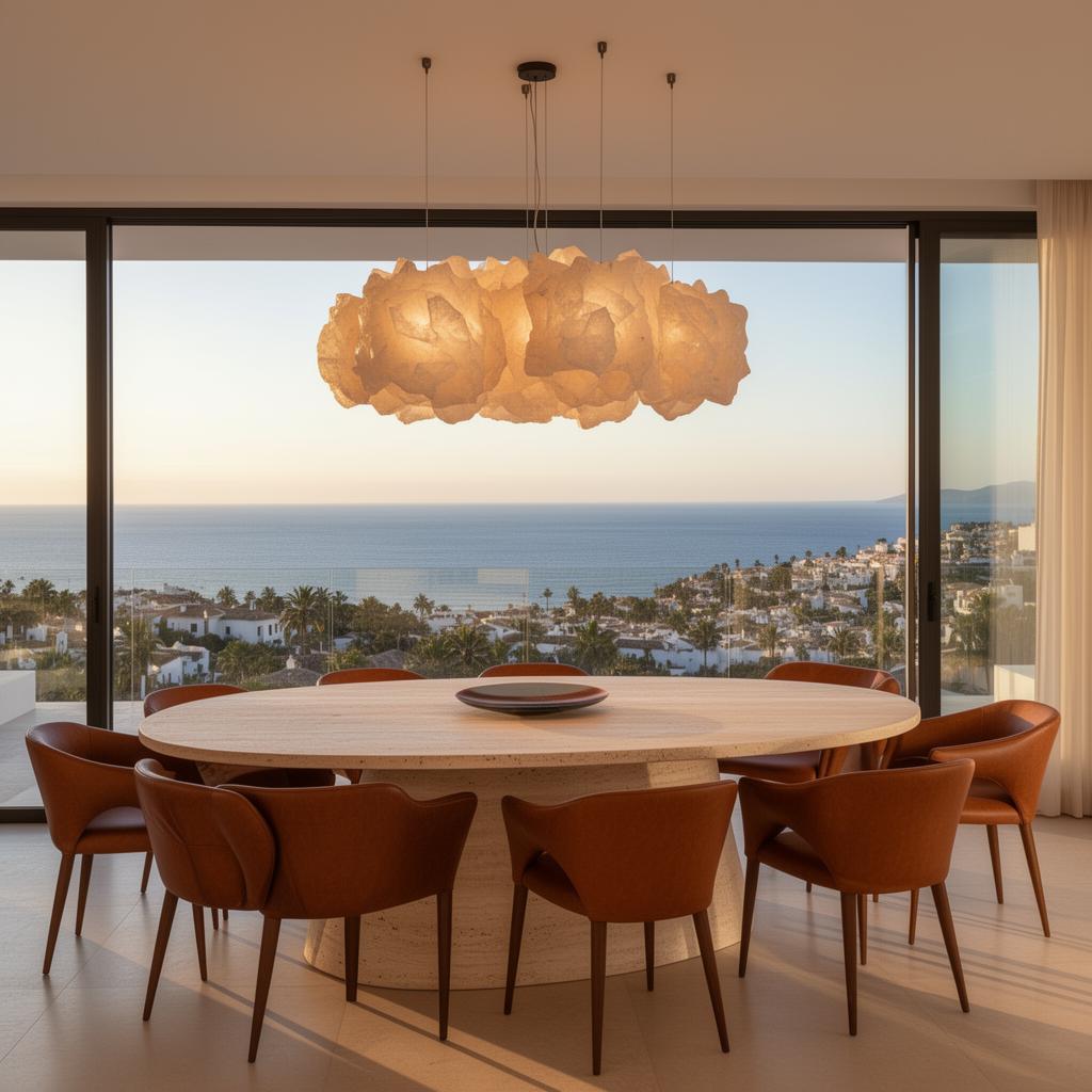 Comedor con vistas — después