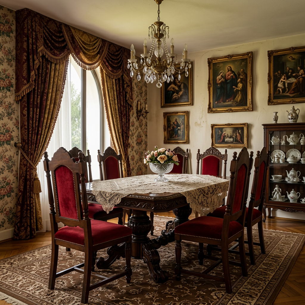 Comedor — antes
