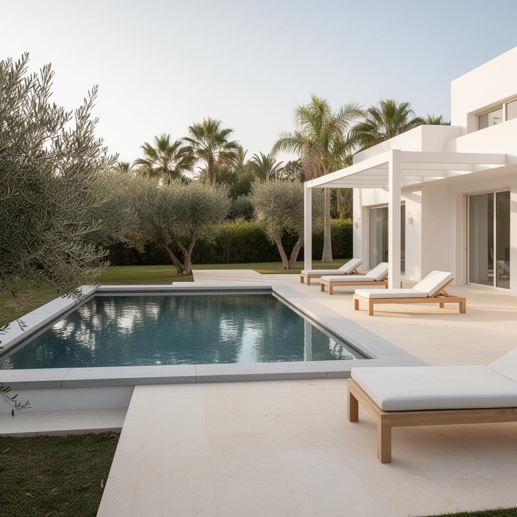 Piscina & Terraza — después